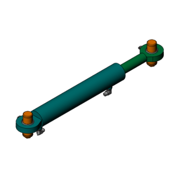 Steering cylinder