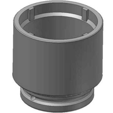 KM7 mutterihylsy, 1/2" vääntiö