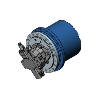 Hub motor & gear