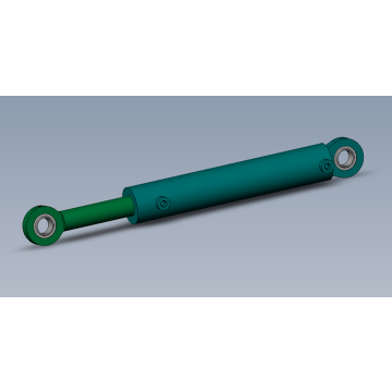 Steering cylinder