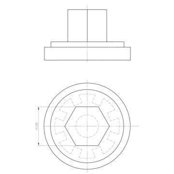 Socket tool M42