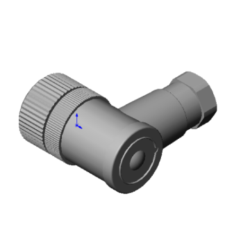 Inductive sensors connector