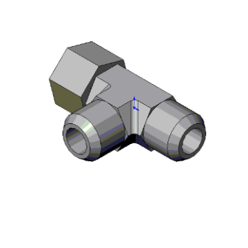 Adjustable L-connector