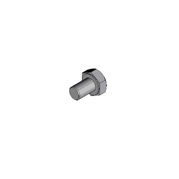 Hex screw