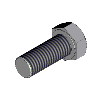 Hex screw