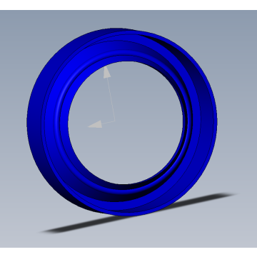 Radial shaft seal