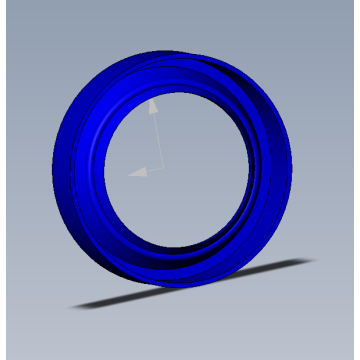 Radial shaft seal