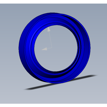 Radial shaft seal