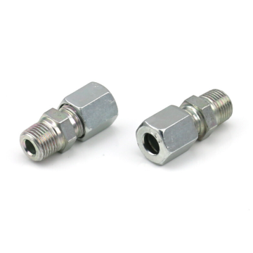 Straight connector