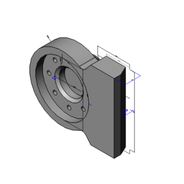 Mounting plate