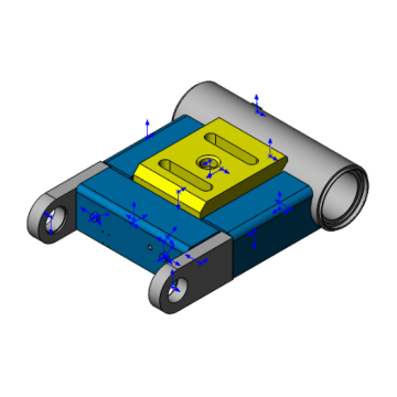 Lifting frame